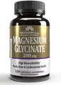 Windmill Natural Vitamins Magnesium Glycinate 200 mg, 120 capsules