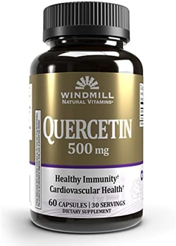 Windmill Natural Quercetin 500mg - 60 Count