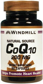 WINDMILL CO-Enzyme Q-10 200MG 30 Capsules