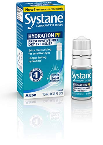 Systane Hydration Pf Lubricant Sterile Eye Drops - 0.34 Fl Oz