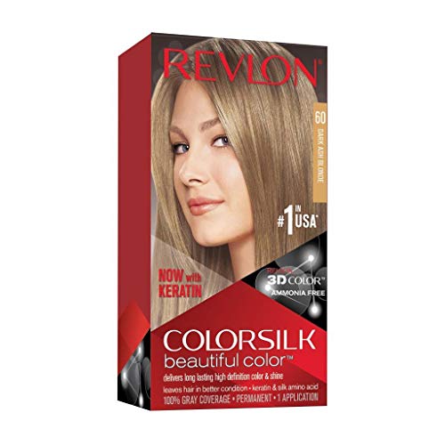 Revlon Colorsilk Hair Color - 60 Dark Ash Blonde - 1 Ea