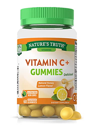 Nature'S Truth, Vitamin C Immune Support 60 Vegetarian Gummies