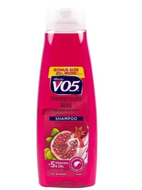 Alberto Vo5 Shampoo Pomegranate Bliss, Bonus Size 15 Oz