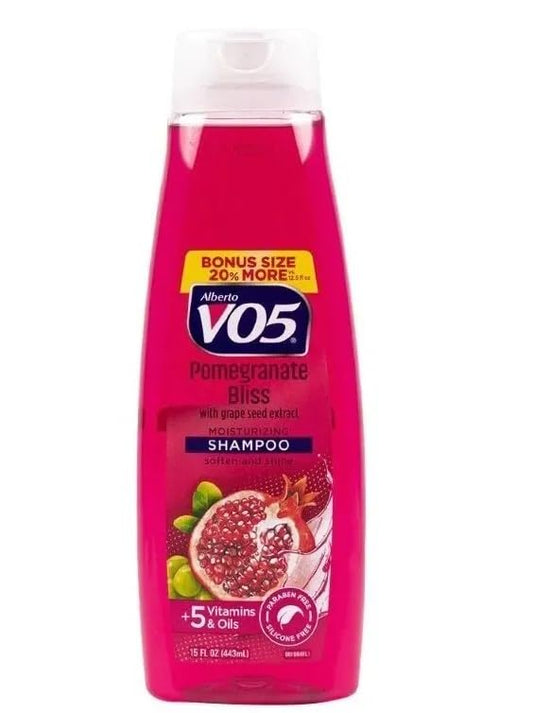 Alberto Vo5 Shampoo Pomegranate Bliss, Bonus Size 15 Oz