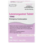 Rugby Levonorgestrel 1.5Mg Emergency Contraceptive Tablet