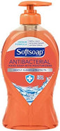 Softsoap Antibacterial Liquid Hand Soap Pump Crisp Clean - 11.25 Oz