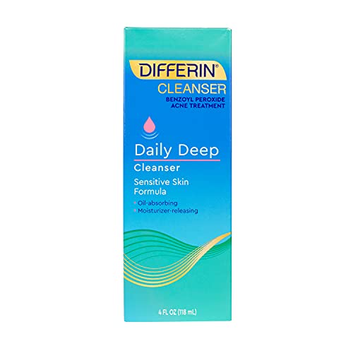 Differin Acne Face Wash - Benzoyl Peroxide - 4 Oz
