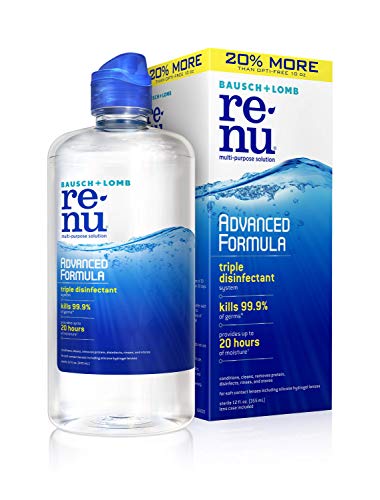 Renu Multi Purpose Contact Lens Cleaner Solution - 12 Oz