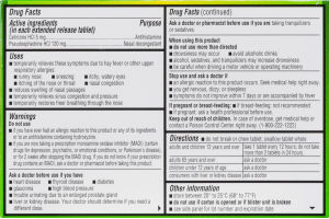 Zyrtec-D Allergy + Congestion Extended Release Tablets - 24 CT.