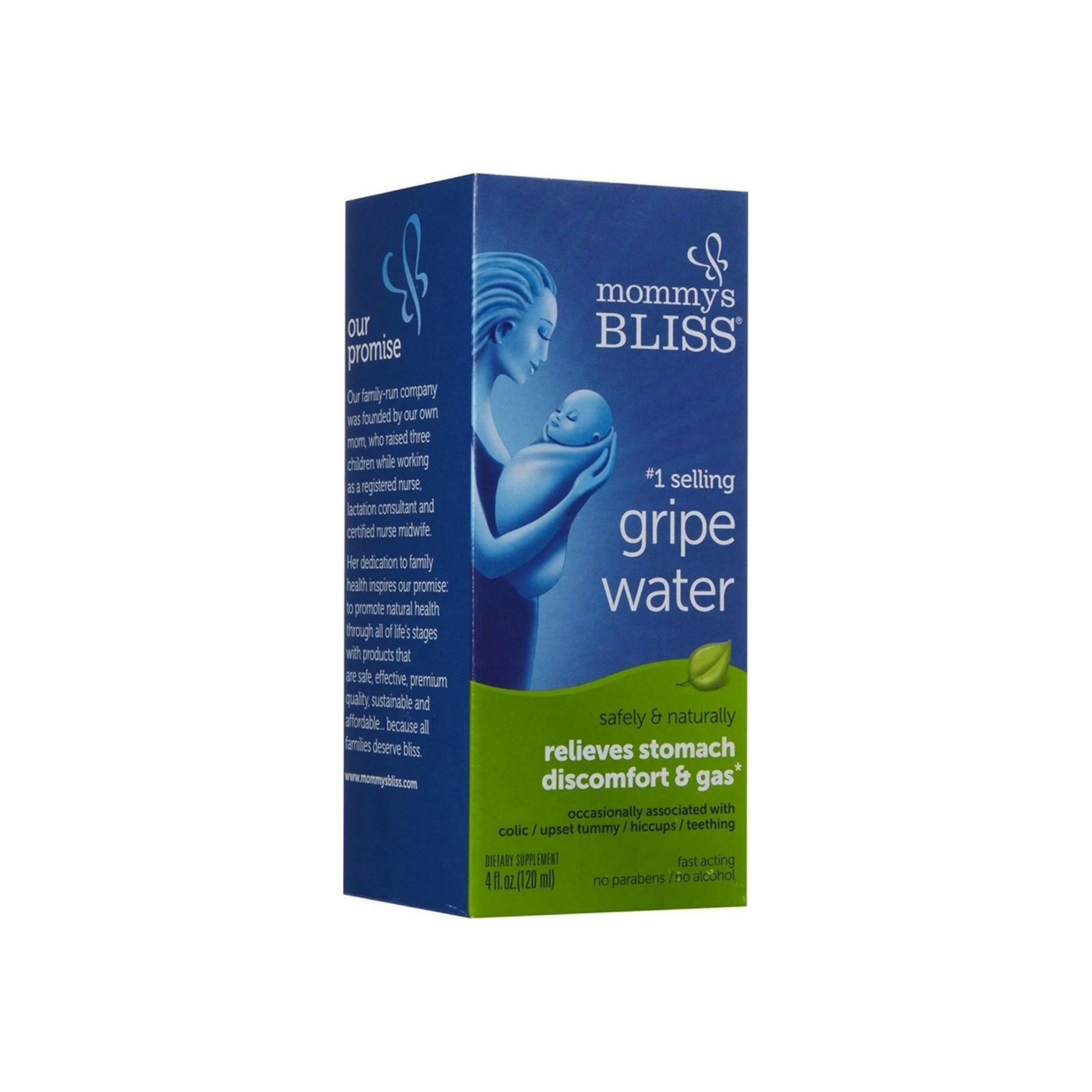 Baby'S Bliss Gripe Water Liquid 4 Oz