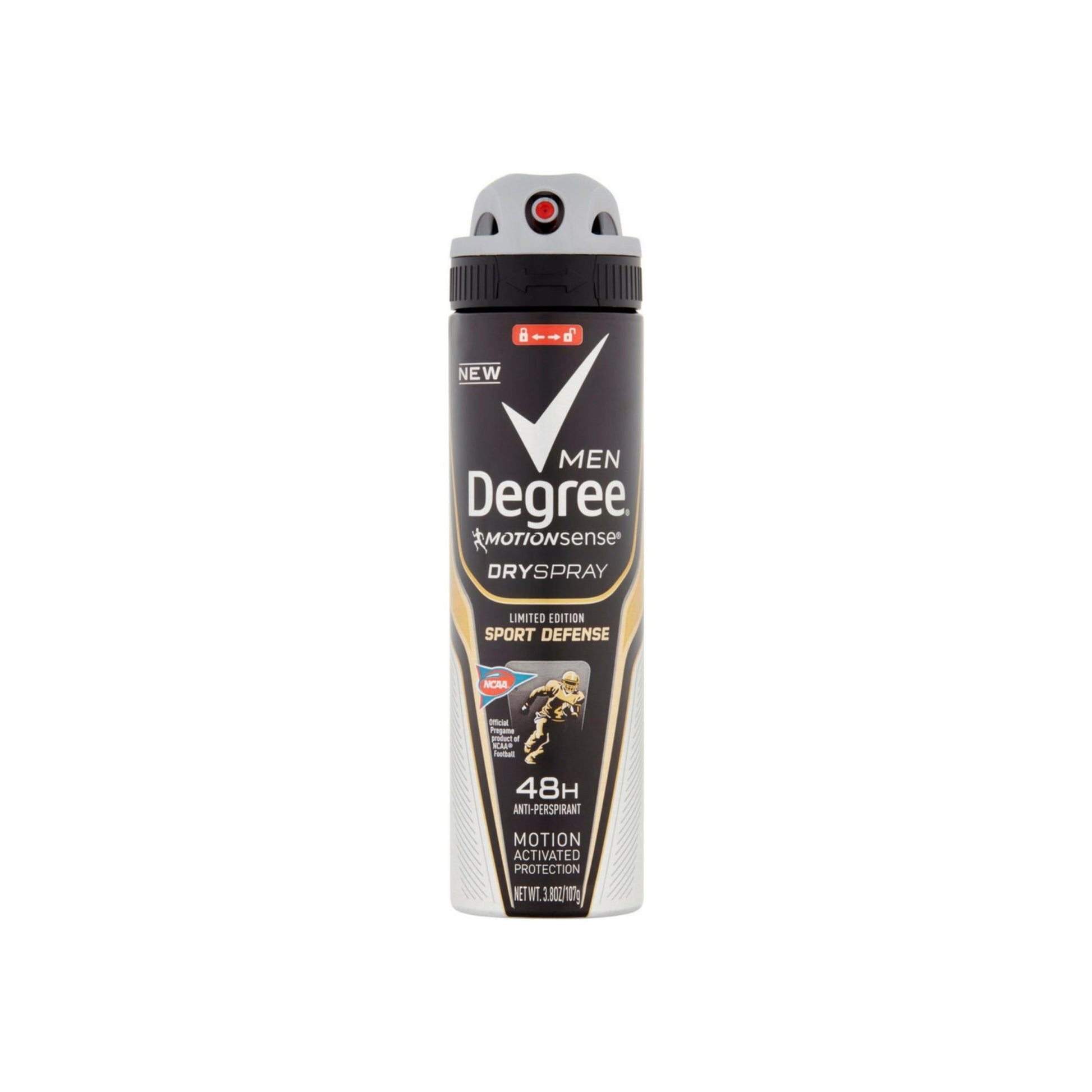 Degree Men Motion Sense Spray Antiperspirant, Sport Defense 3.8 Oz