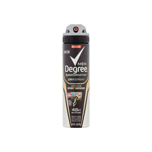 Degree Men Motion Sense Spray Antiperspirant, Sport Defense 3.8 Oz