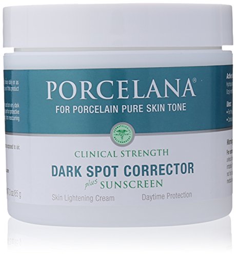 Porcelana Skin Lightening Day Cream And Fade Dark Spots Treatment, 3 Ounce