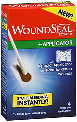 Woundseal Powder For Nosebleeds, 4 Count