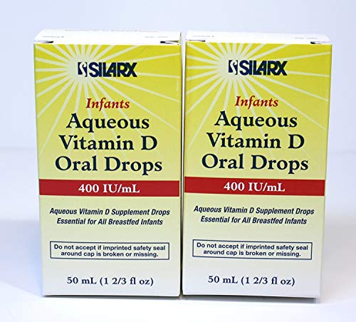Silarx Infants Aqueous Vitamin D Oral Drops, 50 Ml