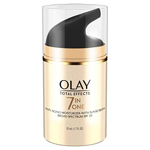 Olay Total Effects 7-In-1 Anti-Aging Daily Moisturizer And Sun Protection- Spf 30 - 1.7 Fl Oz