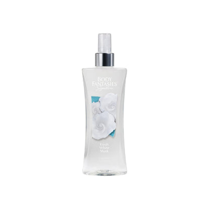 Body Fantasies Signature Body Spray, Fresh White Musk 8 Oz