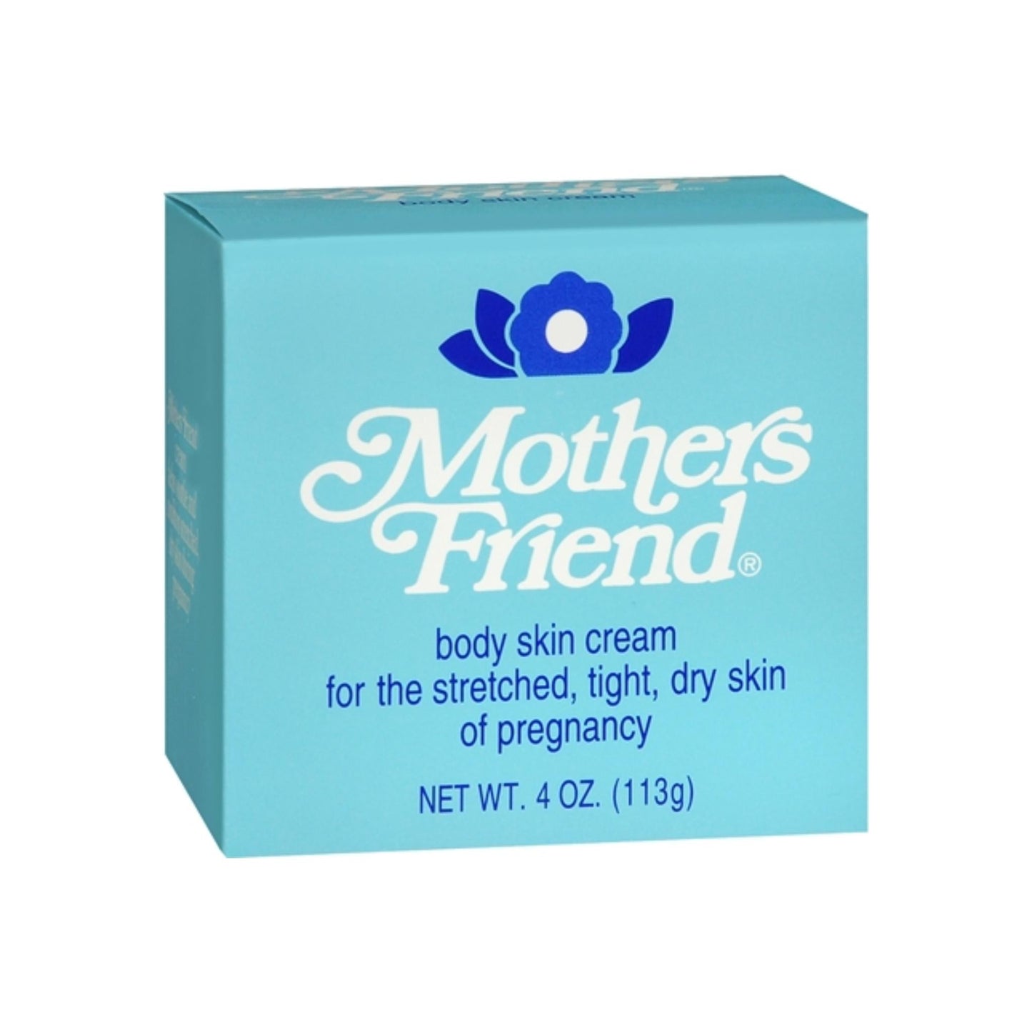 Mothers Friend Body Skin Cream 4 Oz