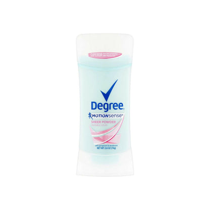 Degree Motionsense Anti-Perspirant & Deodorant, Sheer Powder 2.6 Oz