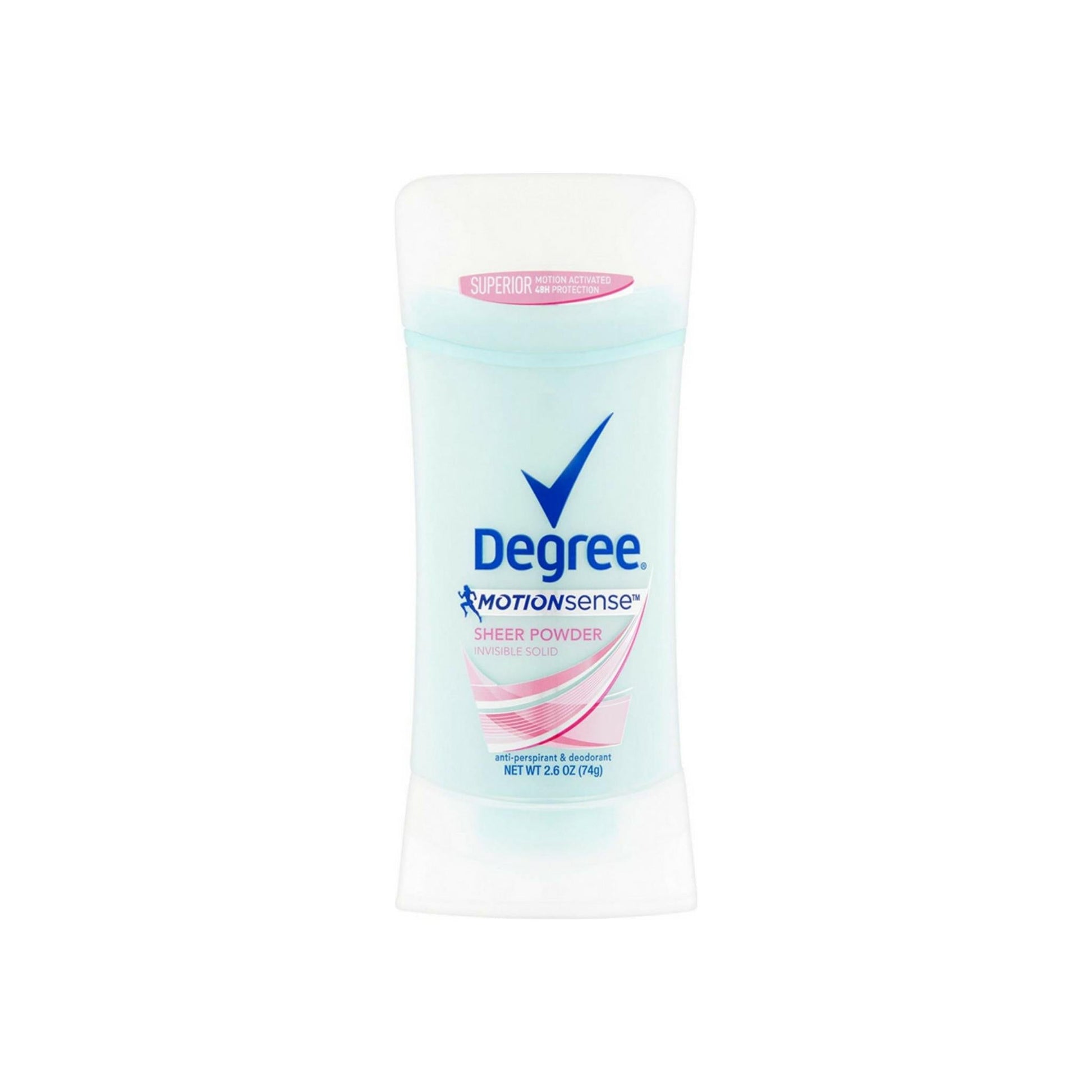 Degree Motionsense Anti-Perspirant & Deodorant, Sheer Powder 2.6 Oz