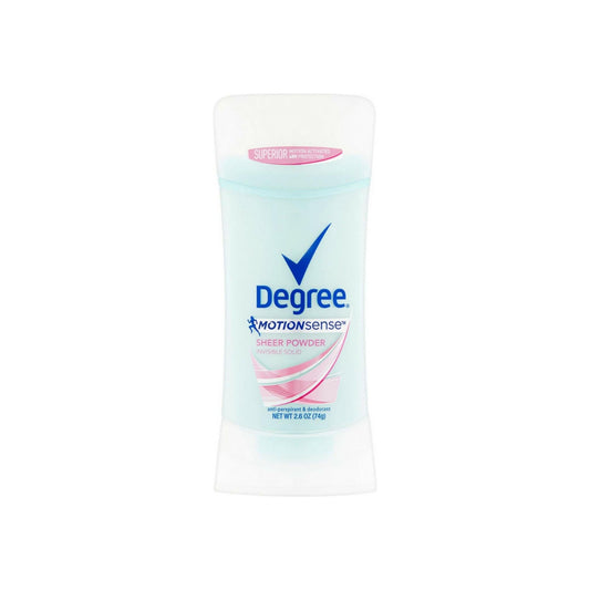 Degree Motionsense Anti-Perspirant & Deodorant, Sheer Powder 2.6 Oz