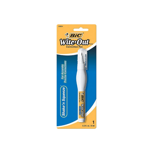 Bic Wite Out Shake'N Squeeze Correction Pen 1 Ea