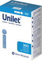 Owen Mumford Unilet Super Thin Lancets, 100 Count