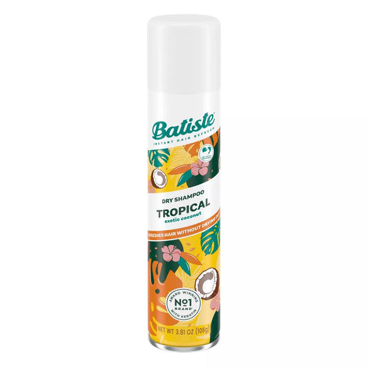 Batiste Tropical Dry Shampoo Exotic Coconut - 3.81Fl Oz