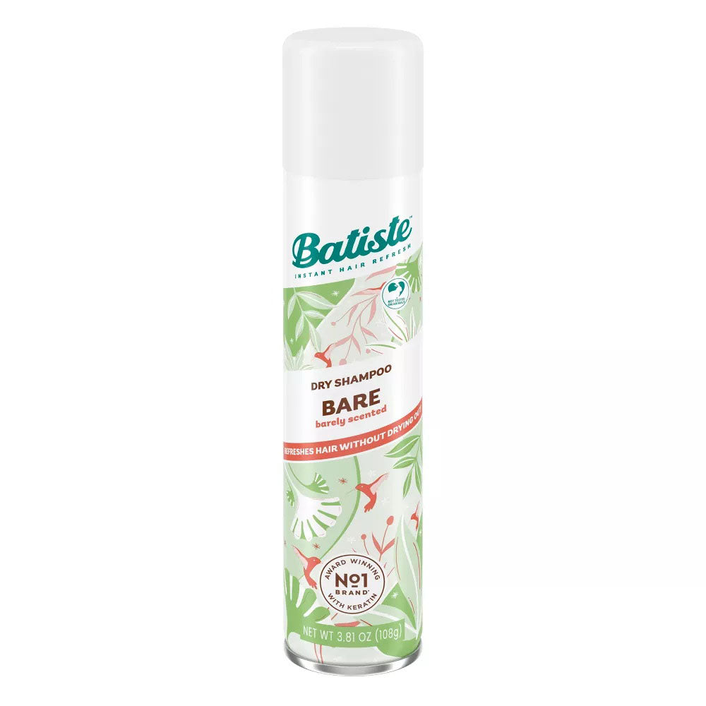 Batiste Bare Dry Shampoo Barely Scented 3.81 Fl.Oz