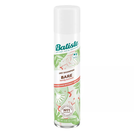 Batiste Bare Dry Shampoo Barely Scented 3.81 Fl.Oz