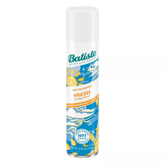 Batiste Fresh Breezy Citrus Dry Shampoo - 3.81Oz