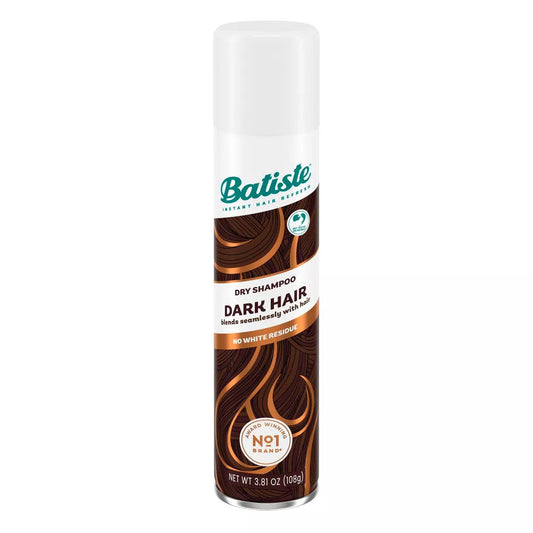 Batiste Dark Brown Dry Shampoo 3.81Oz