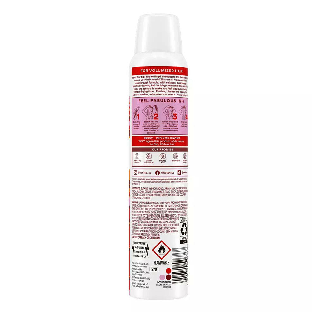 Batiste Volumizing Dry Shampoo - 3.81 Oz