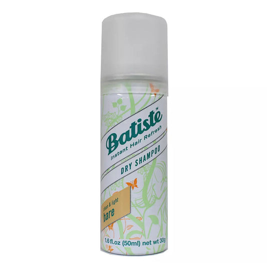 Batiste Dry Shampoo, Bare, Mini Travel Size 1.6 Oz
