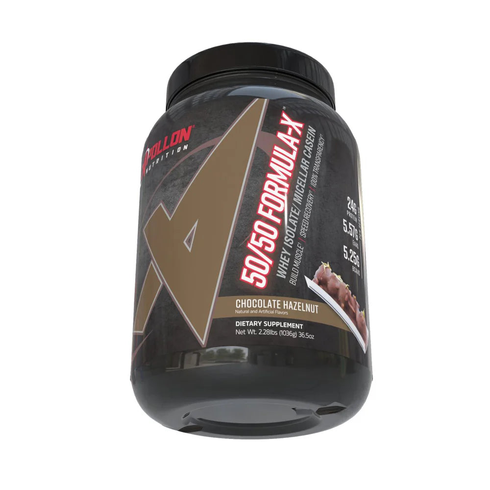 Apollon Nutrition 50/50 formula-x  Dutch Chocolate