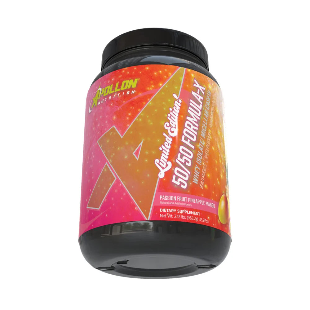 Apollon Nutrition 50/50 formula-x  Dutch Chocolate