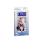 Jobst Medical Legwear For Men Knee High Socks 15-20 Mmhg Black Medium 1 Pair