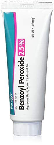 Perrigo 2.5% Benzoyl Peroxide Acne Treatment Gel, 2.1 Oz.