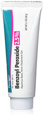 Perrigo 2.5% Benzoyl Peroxide Acne Treatment Gel, 2.1 Oz.