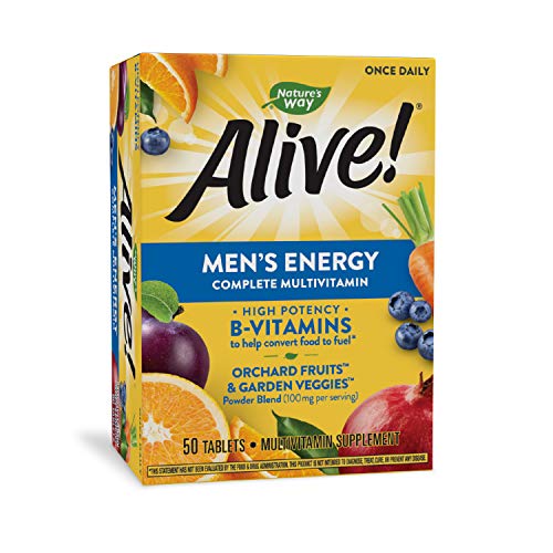 Nature'S Way Alive Men'S Multivitamin - 50 Count