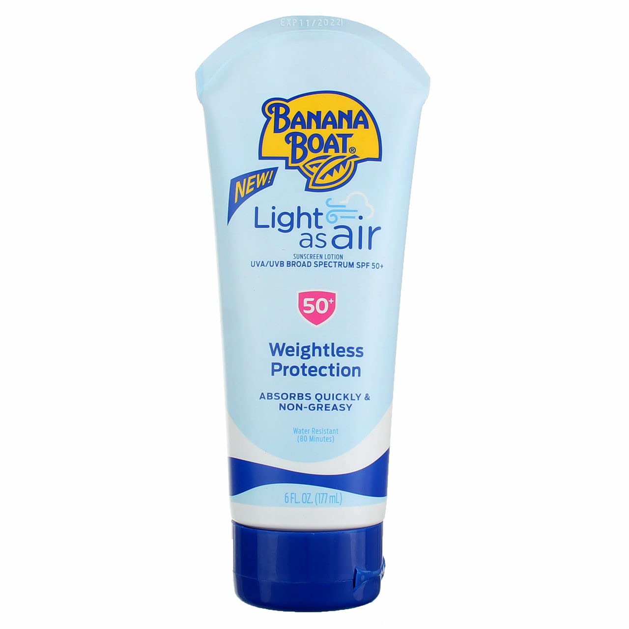 Ban Boat Lgt/Air Lt 177Ml Spf50+