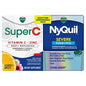 Vicks Nyquil & Super C Pack - 26 Ct