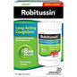 Robitussin Long-Acting Coughgels - 20 Count