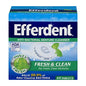 Efferdent Plus Mint Anti-Bacterial Denture Cleanser Tablets 44 Ea