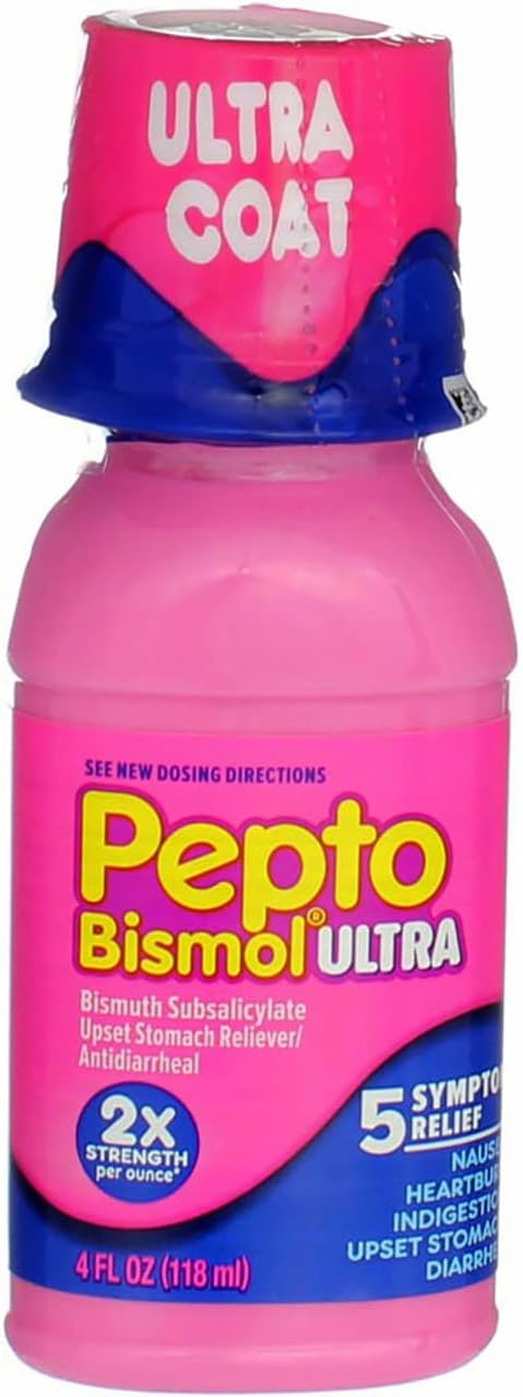 Pepto-Bismol Max Strength Liquid - 4 oz
