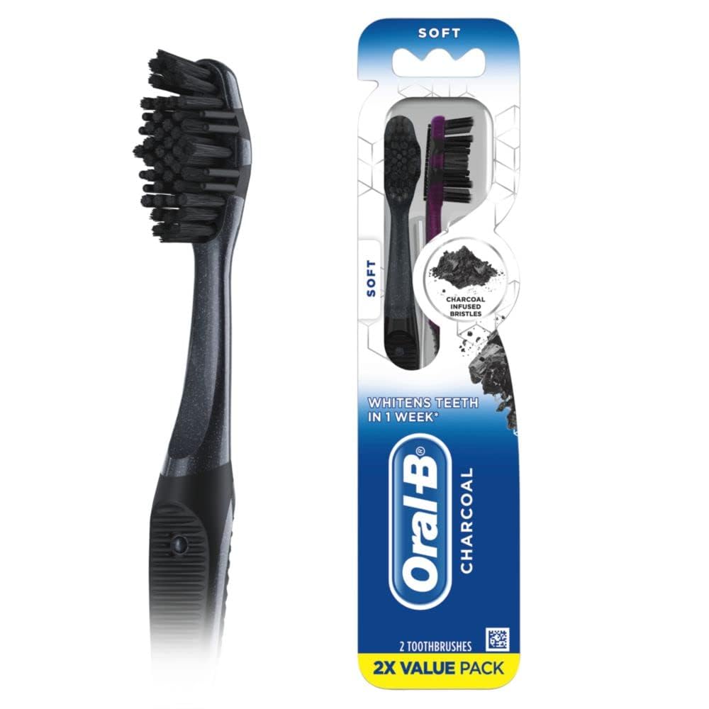 Oral-B Charcoal Tbr 2 Soft