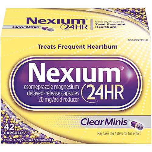 Nexium 24Hr Heartburn Relief - 42 Count