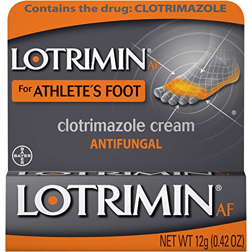Lotrimin Athlete'S Foot Cream 0.42 Oz