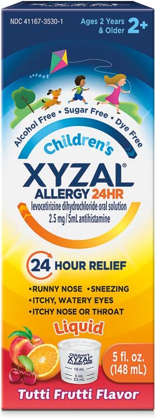 Xyzal Children'S Oral Solution, 5 Fl. Oz