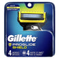 Gillette Fusion Proshield Men'S Razor Blade Refills 4 Ea